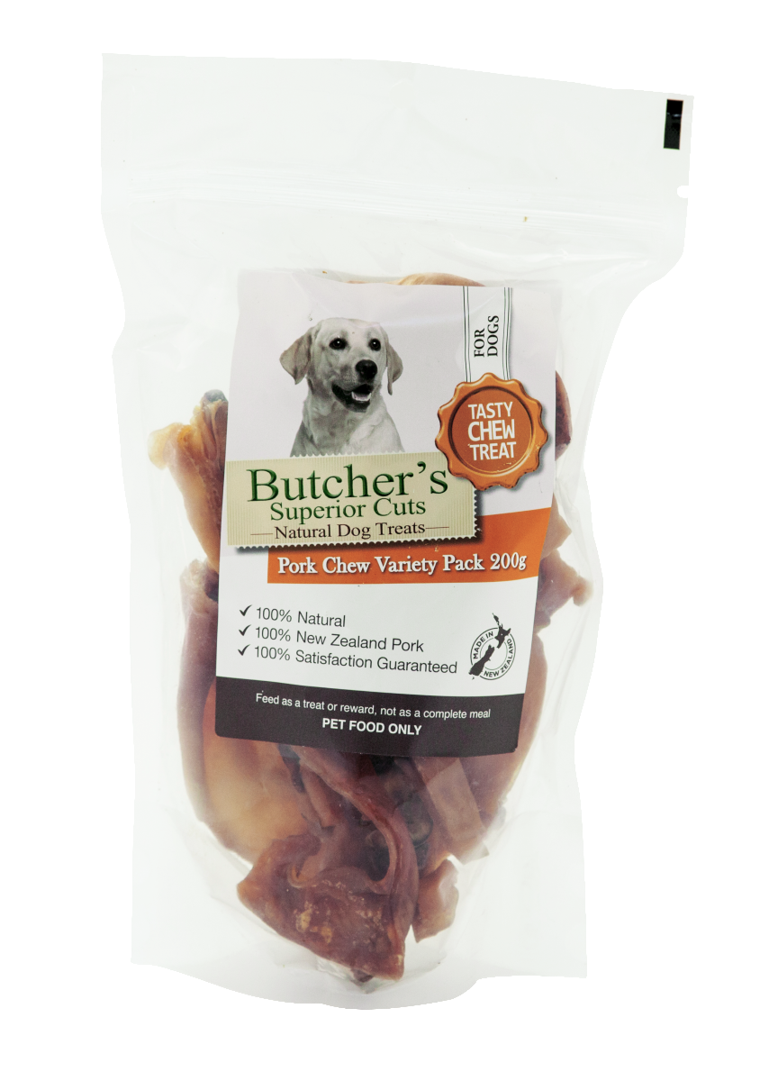 Butchers Superior Cuts Pork Bites Dog Treats 200g