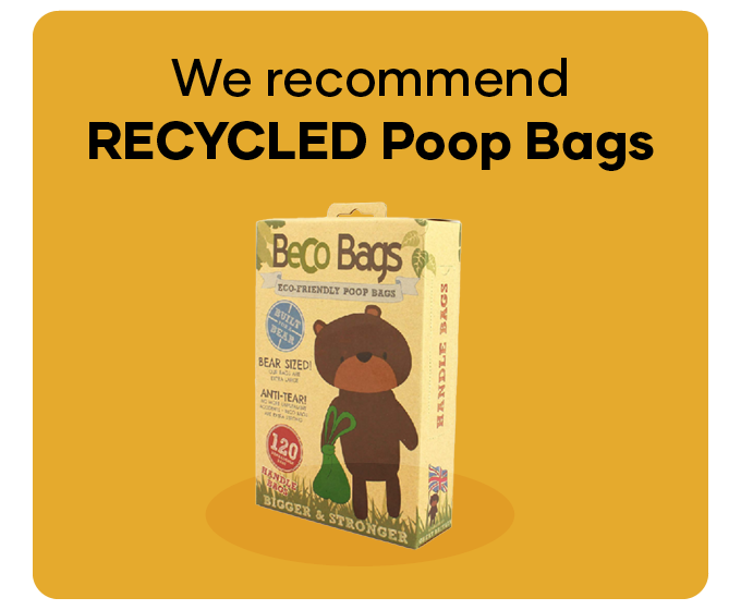 Recycled Poop Bags