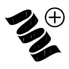 Wavy ribbony icon : Supports immune health
