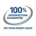 100% Satisfaction Guarantee | or your money back