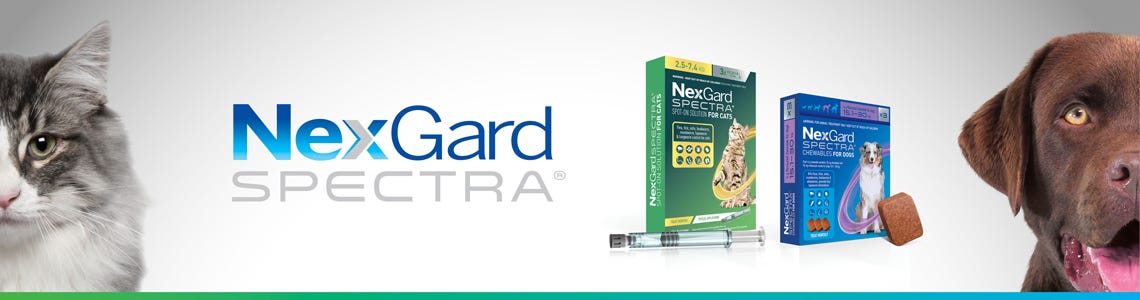 NexGard Spectra for dogs and cats