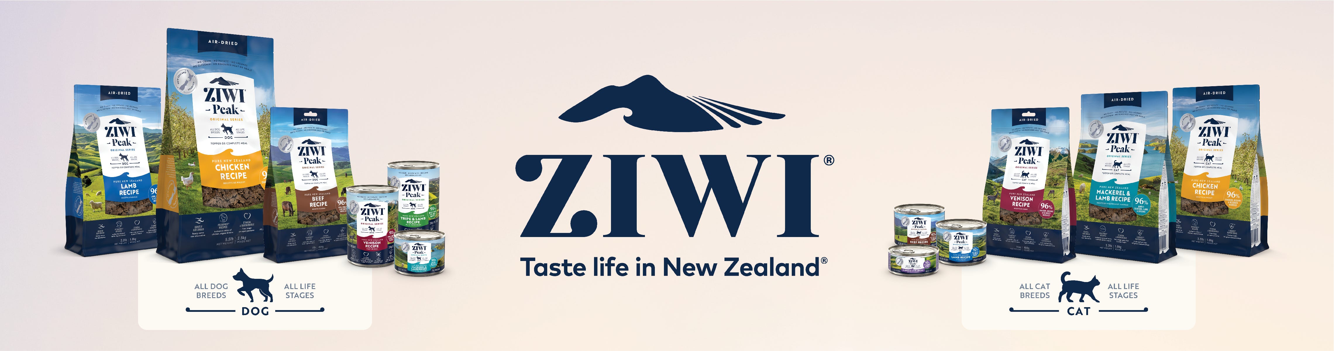 Ziwipeak | Taste life in New Zealand