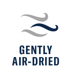Gently Air Dried
