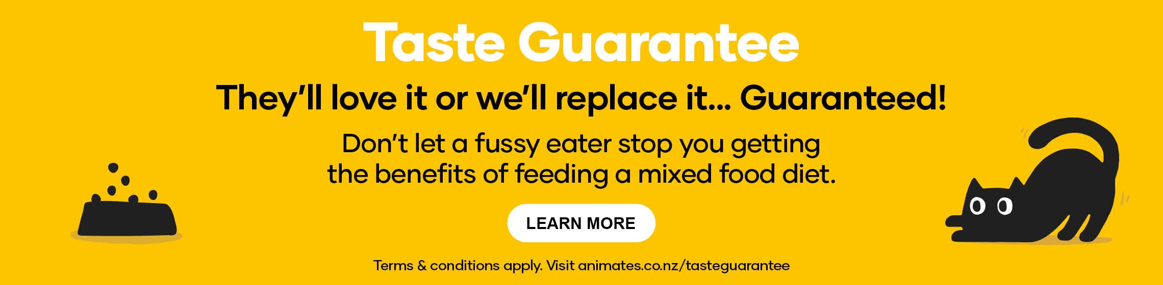 Taste Guarantee